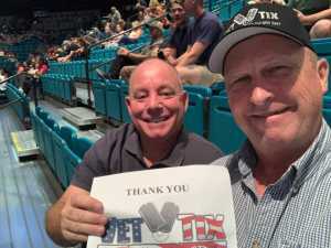 John attended Chris Young: Raised on Country Tour on Aug 17th 2019 via VetTix 