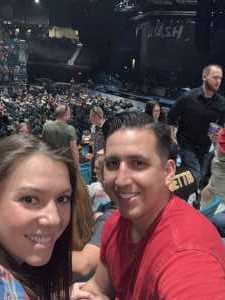 Yanni attended Chris Young: Raised on Country Tour on Aug 17th 2019 via VetTix 