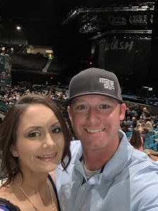 Richard attended Chris Young: Raised on Country Tour on Aug 17th 2019 via VetTix 