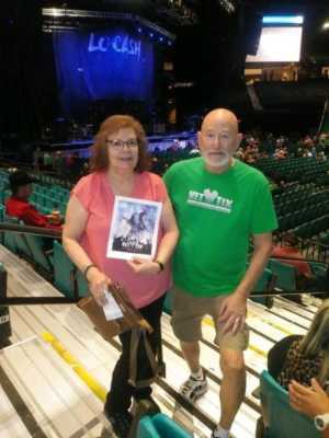 MICHAEL attended Chris Young: Raised on Country Tour on Aug 17th 2019 via VetTix 