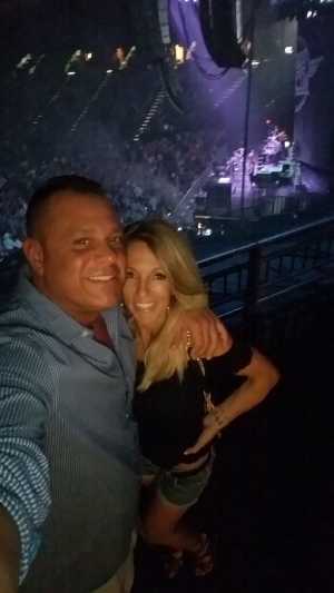Shawn attended Chris Young: Raised on Country Tour on Aug 17th 2019 via VetTix 