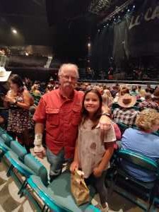 richard attended Chris Young: Raised on Country Tour on Aug 17th 2019 via VetTix 