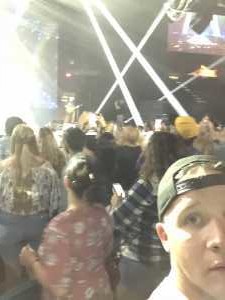 Patrick attended Chris Young: Raised on Country Tour on Aug 17th 2019 via VetTix 