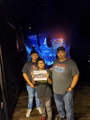 Jose attended Chris Young: Raised on Country Tour on Aug 17th 2019 via VetTix 