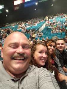 terry attended Chris Young: Raised on Country Tour on Aug 17th 2019 via VetTix 