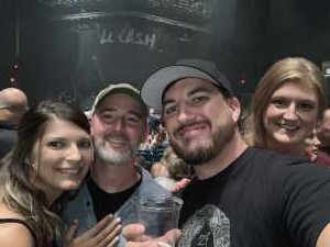 Amanda attended Chris Young: Raised on Country Tour on Aug 17th 2019 via VetTix 