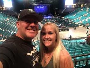 Bryan attended Chris Young: Raised on Country Tour on Aug 17th 2019 via VetTix 
