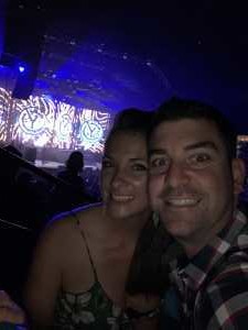 Lane attended Chris Young: Raised on Country Tour on Aug 17th 2019 via VetTix 