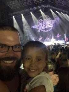 Nathan attended Chris Young: Raised on Country Tour on Aug 17th 2019 via VetTix 
