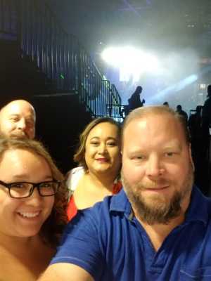 Raymond attended Chris Young: Raised on Country Tour on Aug 17th 2019 via VetTix 