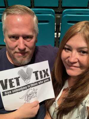 Scott attended Chris Young: Raised on Country Tour on Aug 17th 2019 via VetTix 