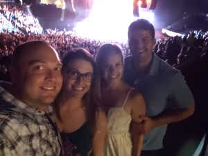 Jennifer attended Chris Young: Raised on Country Tour on Aug 17th 2019 via VetTix 