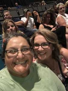 Romona attended Chris Young: Raised on Country Tour on Aug 17th 2019 via VetTix 