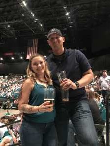 MHardy attended Chris Young: Raised on Country Tour on Aug 17th 2019 via VetTix 