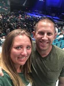 Thomas attended Chris Young: Raised on Country Tour on Aug 17th 2019 via VetTix 