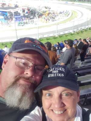 Lisa attended Fall First Data 500 - Monster Energy NASCAR Cup Series on Oct 27th 2019 via VetTix 