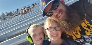 Aaron attended Fall First Data 500 - Monster Energy NASCAR Cup Series on Oct 27th 2019 via VetTix 