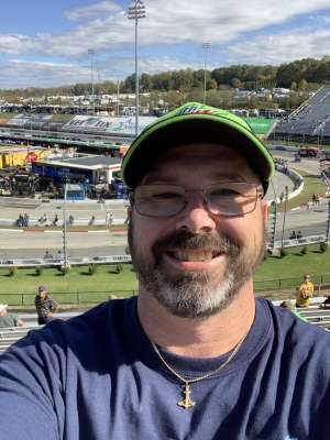 Joseph attended Fall First Data 500 - Monster Energy NASCAR Cup Series on Oct 27th 2019 via VetTix 