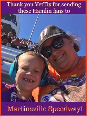 ronald attended Fall First Data 500 - Monster Energy NASCAR Cup Series on Oct 27th 2019 via VetTix 