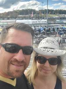 Steven attended Fall First Data 500 - Monster Energy NASCAR Cup Series on Oct 27th 2019 via VetTix 