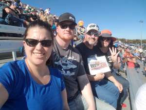 mark attended Fall First Data 500 - Monster Energy NASCAR Cup Series on Oct 27th 2019 via VetTix 
