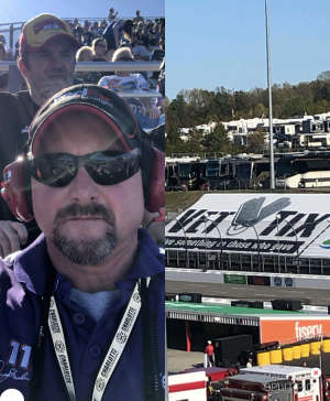 Norman attended Fall First Data 500 - Monster Energy NASCAR Cup Series on Oct 27th 2019 via VetTix 