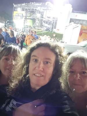 Tammy attended Fall First Data 500 - Monster Energy NASCAR Cup Series on Oct 27th 2019 via VetTix 