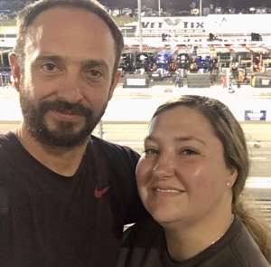 Sandra attended Fall First Data 500 - Monster Energy NASCAR Cup Series on Oct 27th 2019 via VetTix 