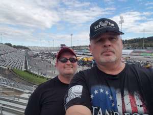 Michael attended Fall First Data 500 - Monster Energy NASCAR Cup Series on Oct 27th 2019 via VetTix 