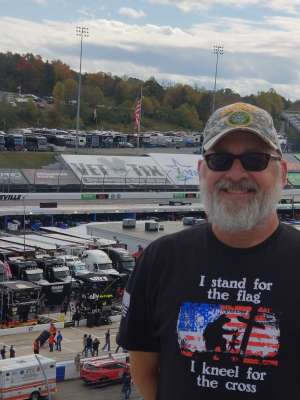 Mike attended Fall First Data 500 - Monster Energy NASCAR Cup Series on Oct 27th 2019 via VetTix 