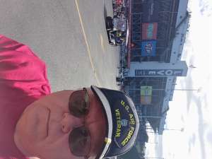 Chris attended Fall First Data 500 - Monster Energy NASCAR Cup Series on Oct 27th 2019 via VetTix 