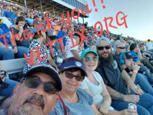 david attended Fall First Data 500 - Monster Energy NASCAR Cup Series on Oct 27th 2019 via VetTix 