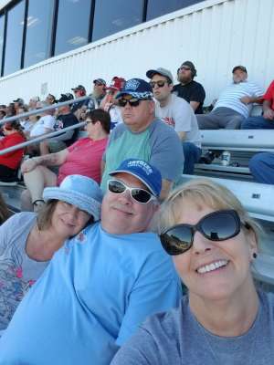 john attended Fall First Data 500 - Monster Energy NASCAR Cup Series on Oct 27th 2019 via VetTix 