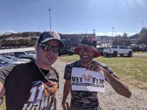 Harris attended Fall First Data 500 - Monster Energy NASCAR Cup Series on Oct 27th 2019 via VetTix 