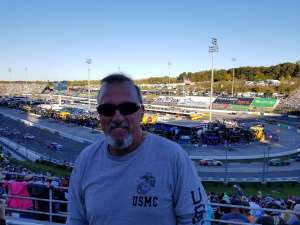 Harry attended Fall First Data 500 - Monster Energy NASCAR Cup Series on Oct 27th 2019 via VetTix 