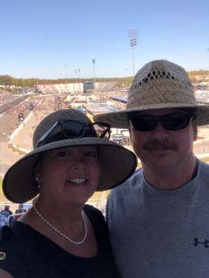 Joe attended Fall First Data 500 - Monster Energy NASCAR Cup Series on Oct 27th 2019 via VetTix 