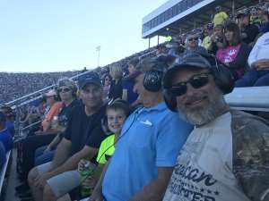 scott attended Fall First Data 500 - Monster Energy NASCAR Cup Series on Oct 27th 2019 via VetTix 
