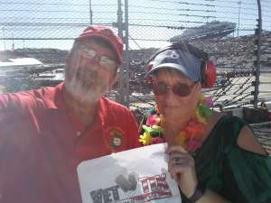 Donald attended Fall First Data 500 - Monster Energy NASCAR Cup Series on Oct 27th 2019 via VetTix 