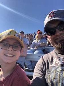 Robert attended Fall First Data 500 - Monster Energy NASCAR Cup Series on Oct 27th 2019 via VetTix 