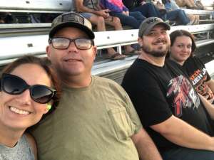 August attended Fall First Data 500 - Monster Energy NASCAR Cup Series on Oct 27th 2019 via VetTix 