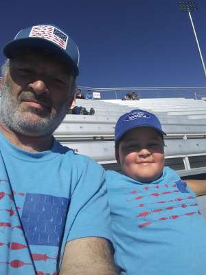 Jason attended Fall First Data 500 - Monster Energy NASCAR Cup Series on Oct 27th 2019 via VetTix 