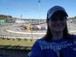 Debra attended Fall First Data 500 - Monster Energy NASCAR Cup Series on Oct 27th 2019 via VetTix 