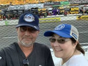 Bobby attended Fall First Data 500 - Monster Energy NASCAR Cup Series on Oct 27th 2019 via VetTix 