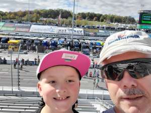 Vincent attended Fall First Data 500 - Monster Energy NASCAR Cup Series on Oct 27th 2019 via VetTix 