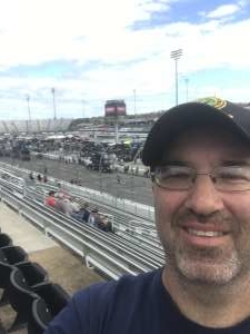 scott attended Fall First Data 500 - Monster Energy NASCAR Cup Series on Oct 27th 2019 via VetTix 