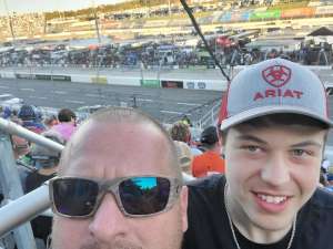 Timothy attended Fall First Data 500 - Monster Energy NASCAR Cup Series on Oct 27th 2019 via VetTix 