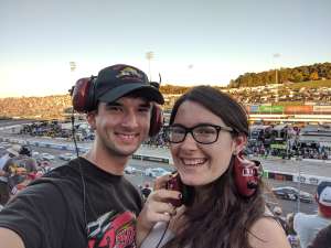 Alexander attended Fall First Data 500 - Monster Energy NASCAR Cup Series on Oct 27th 2019 via VetTix 
