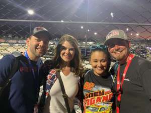 Edward attended Fall First Data 500 - Monster Energy NASCAR Cup Series on Oct 27th 2019 via VetTix 