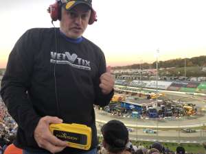 Jeffrey attended Fall First Data 500 - Monster Energy NASCAR Cup Series on Oct 27th 2019 via VetTix 