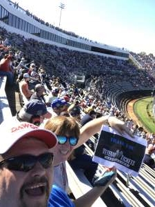 Randahl attended Fall First Data 500 - Monster Energy NASCAR Cup Series on Oct 27th 2019 via VetTix 